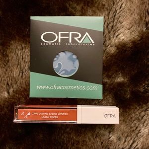OFRA Cosmetics Lipstick and Eyeshadow Bundle